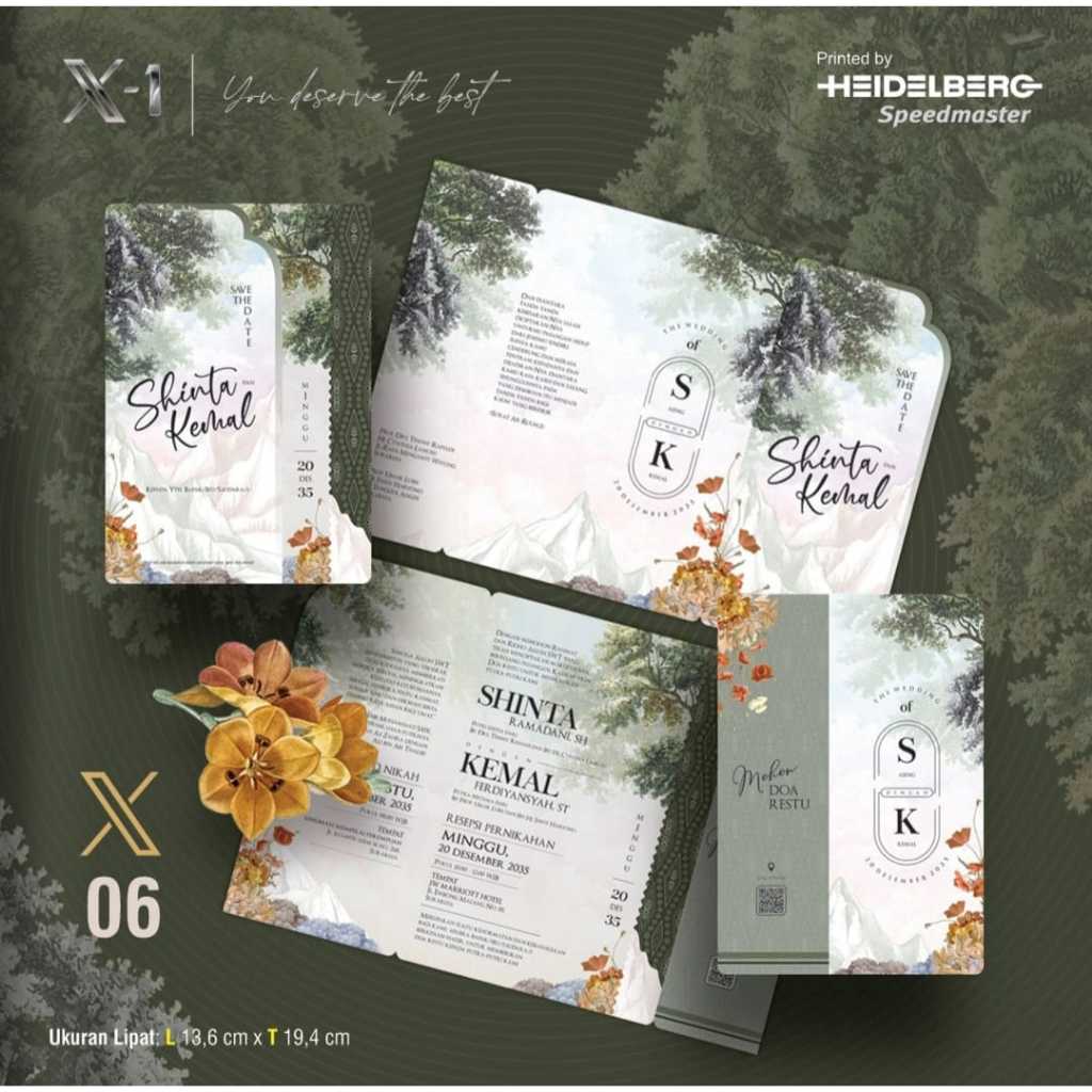 Undangan X1 06