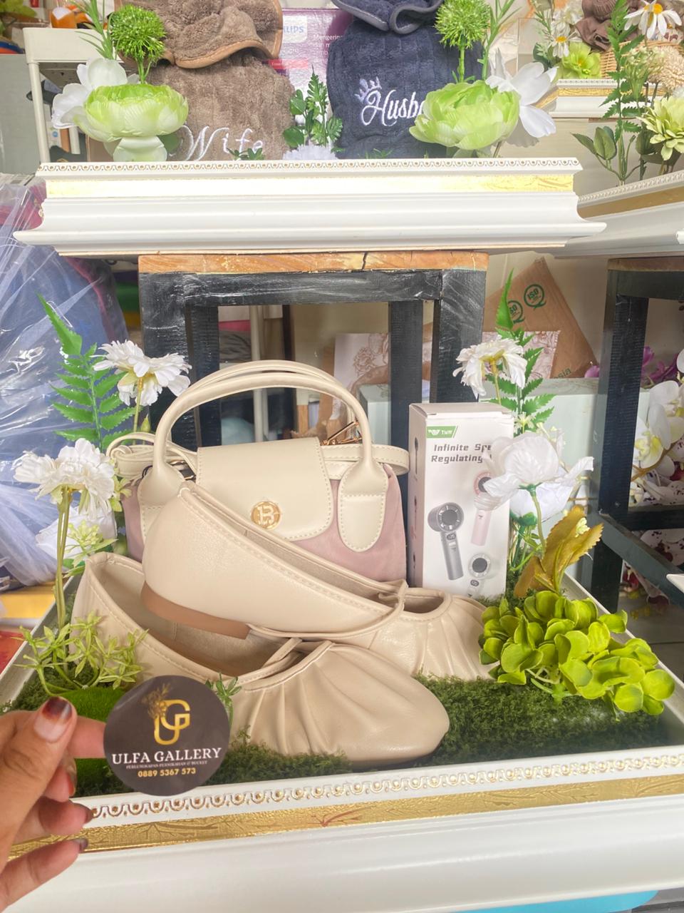 Sewa + Hias Box hantaran Picasso (8box)