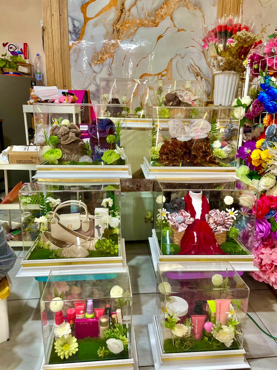 Sewa + Hias Box hantaran Picasso (8box)