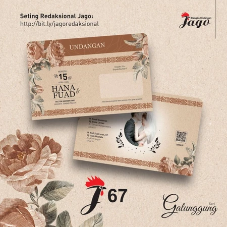 Undangan Jago 67