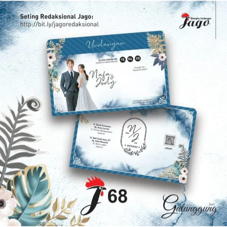 Undangan Jago 68