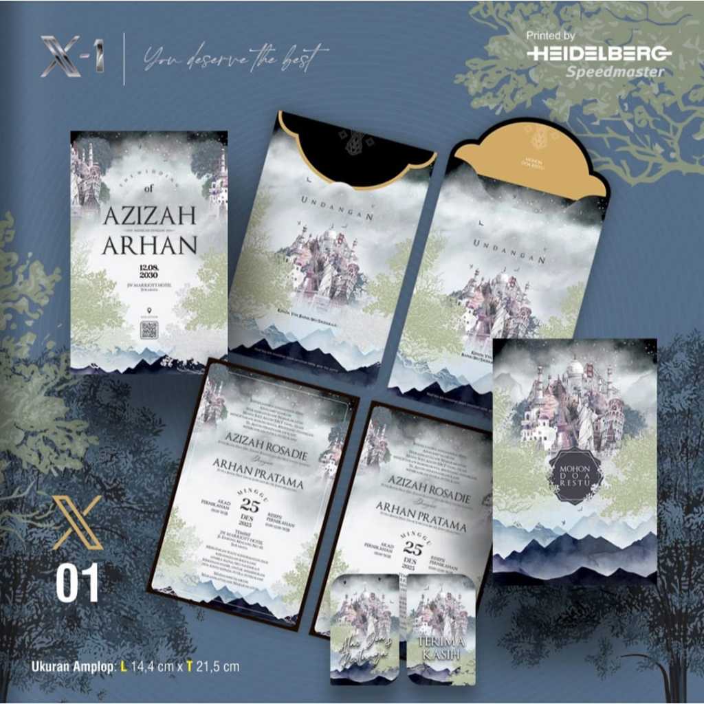 Undangan Hardcover X1 01