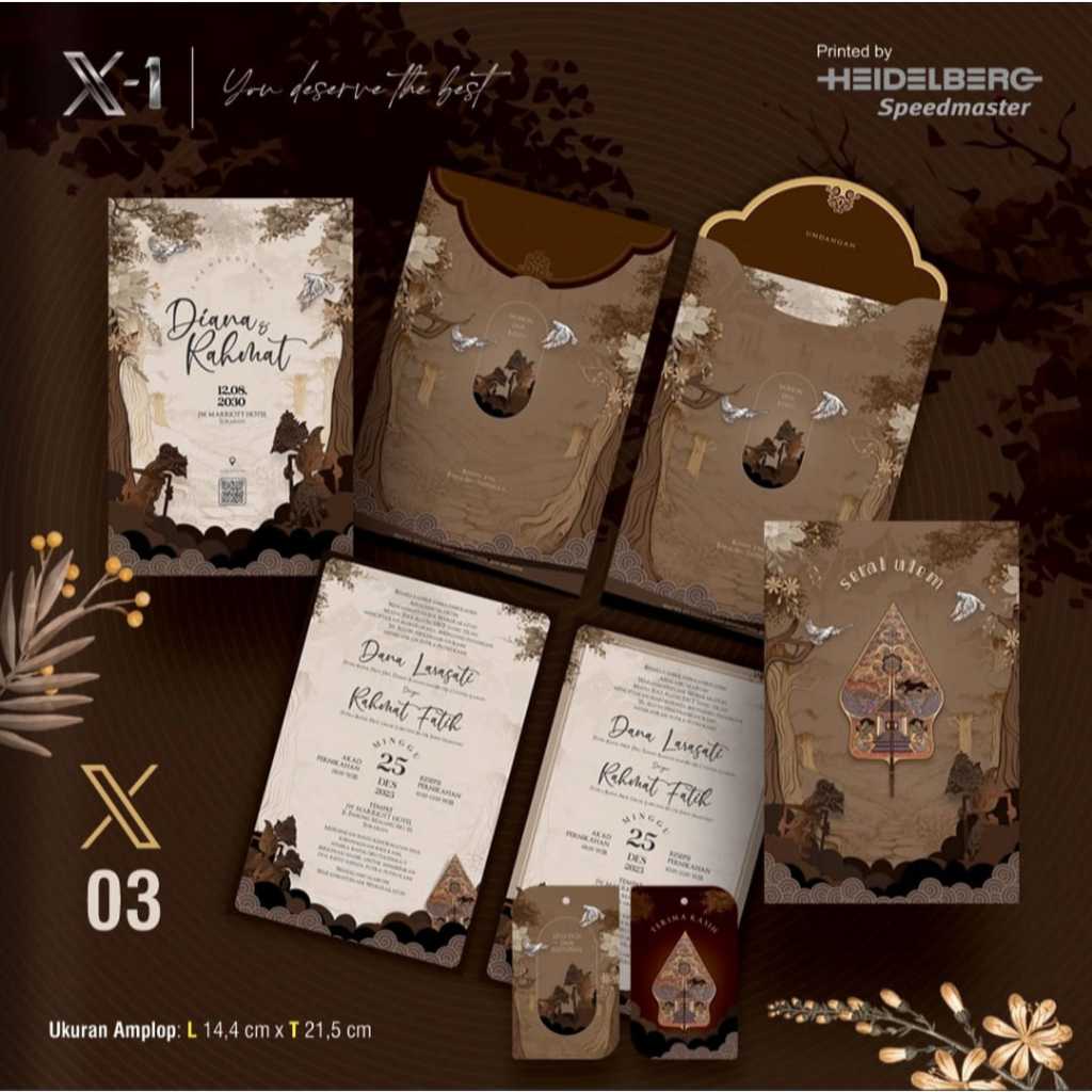 Undangan Hardcover X1 03