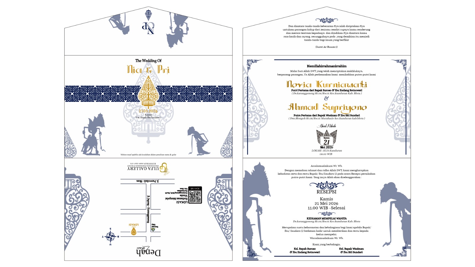 CUstom Kualitas Standar Bahan Meling