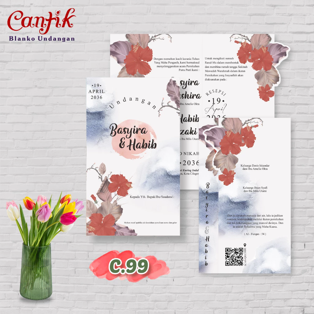 Undangan Cantik 99