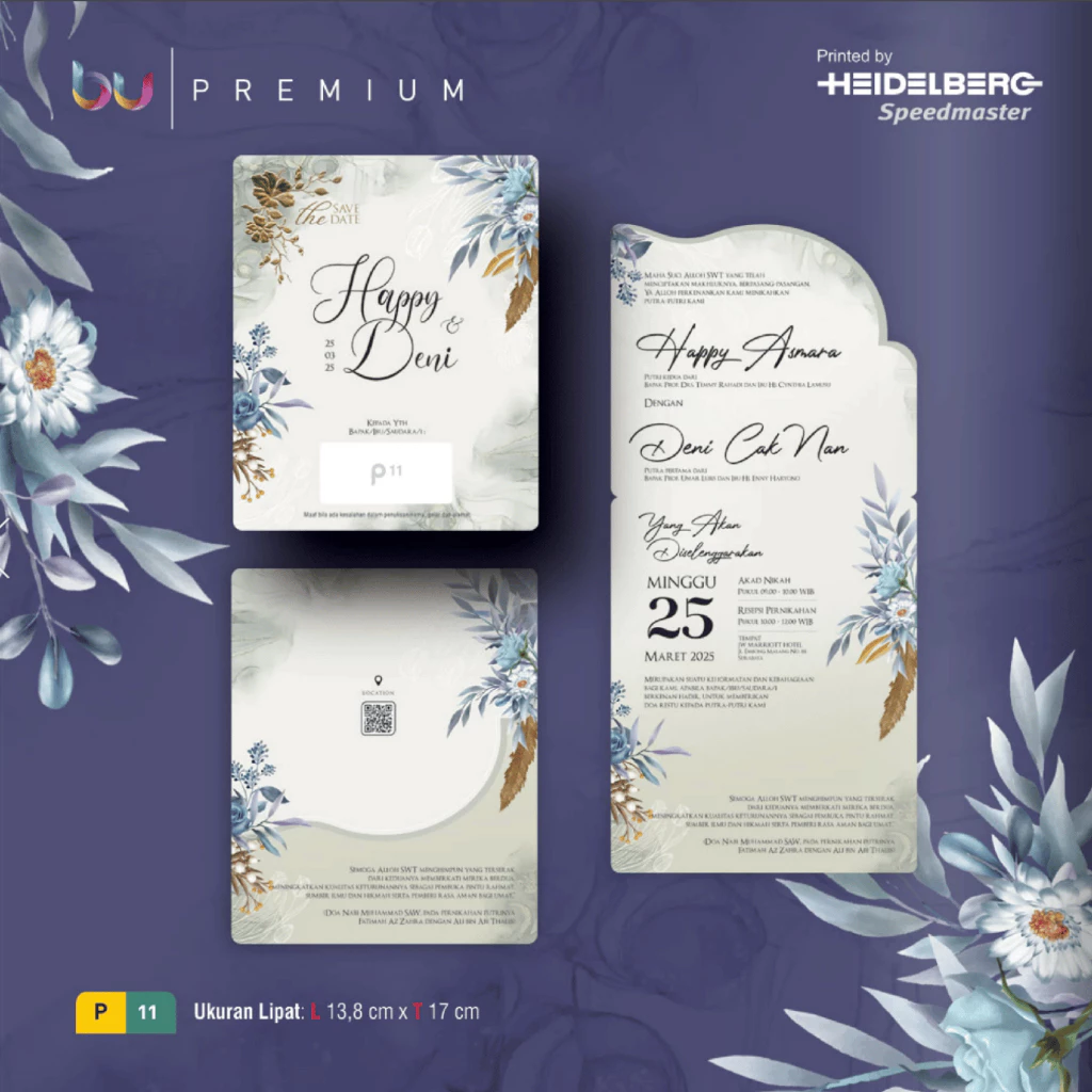 Undangan BU Premium P11