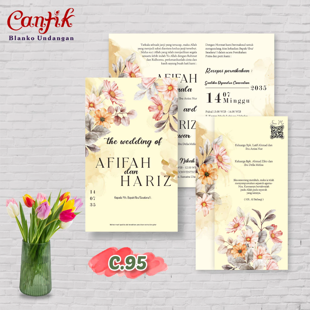 Undangan Cantik 95