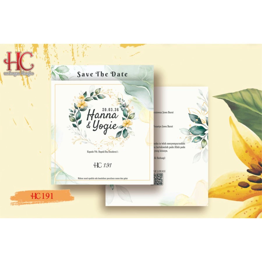 Undangan HC 191