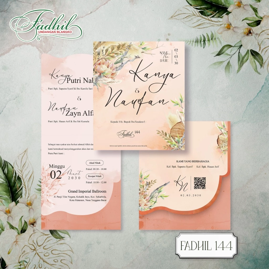 Undangan Fadhil 144