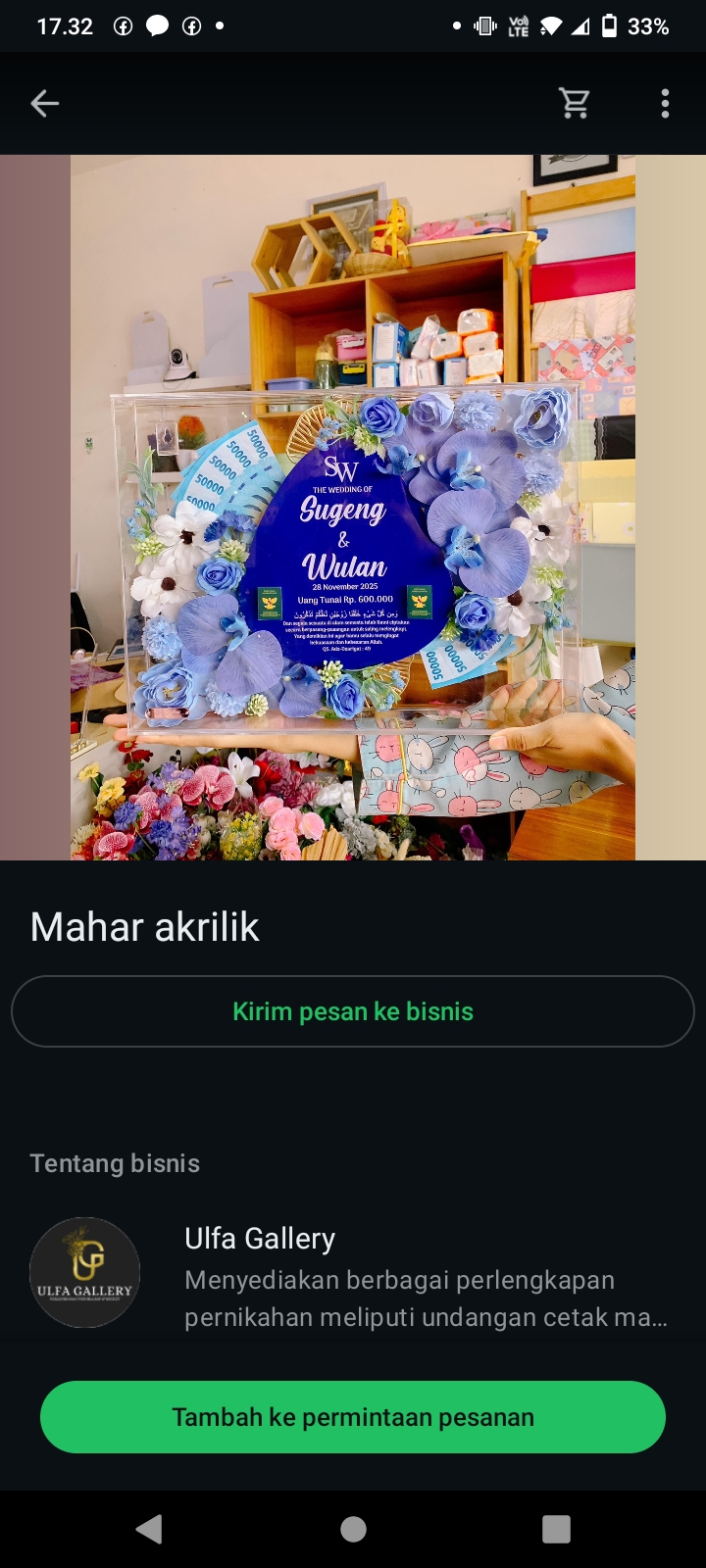 Mahar Akrylic 30x40 print glosy