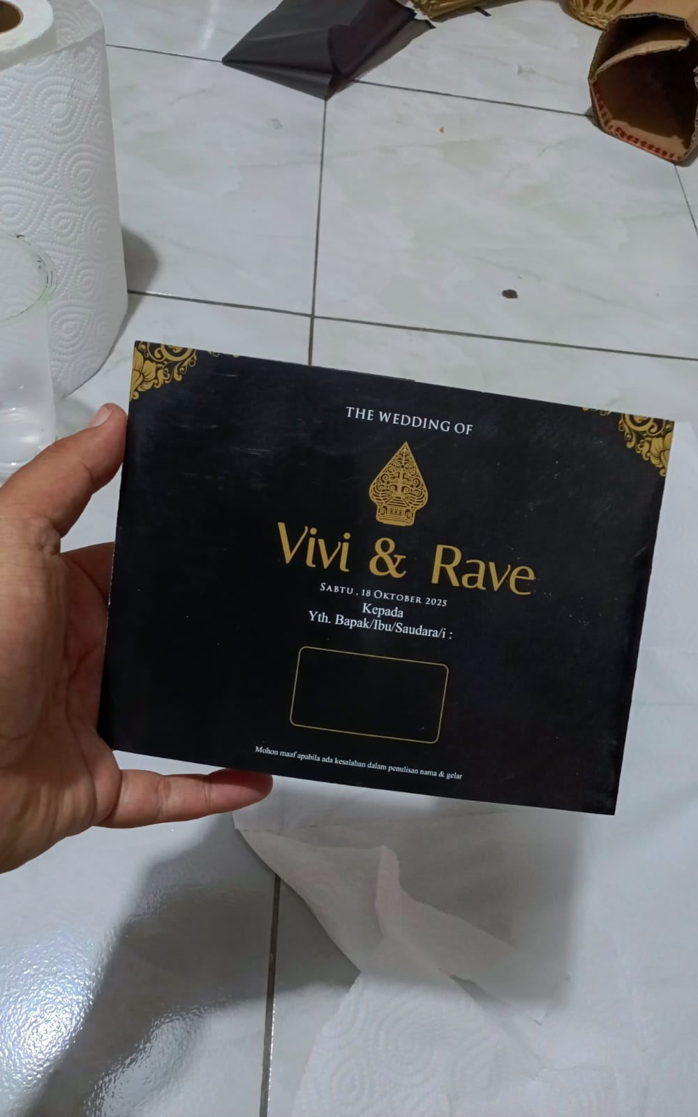 Tambahan Dibawah 50pcs