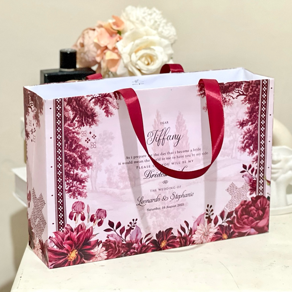 Paperbag Custom Minimal 10Pcs