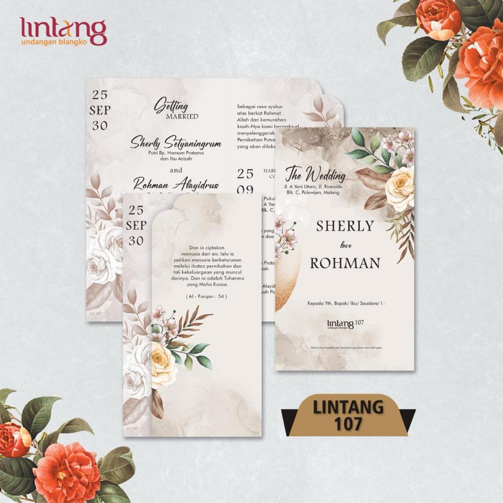 Undangan Lintang 107