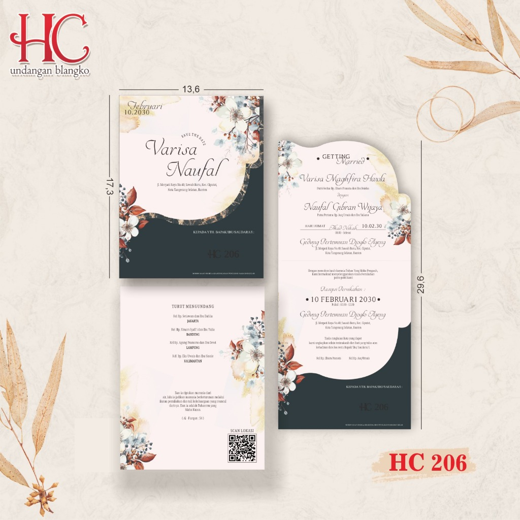 Undangan HC 206