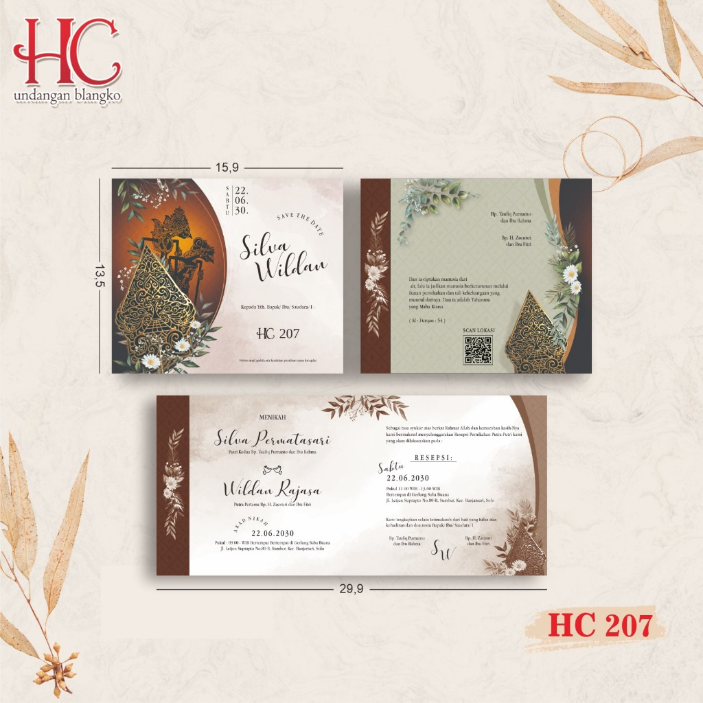 Undangan HC 207