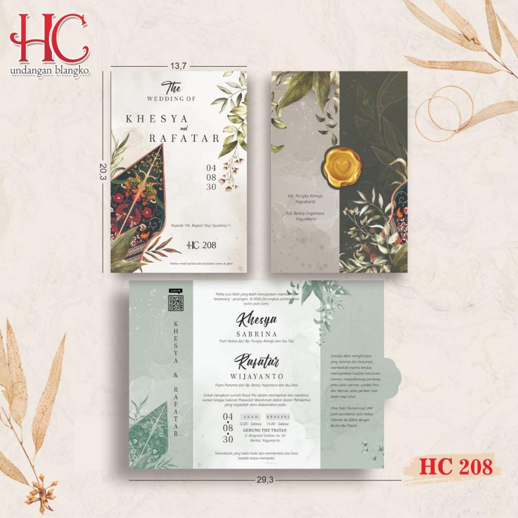 Undangan HC 208