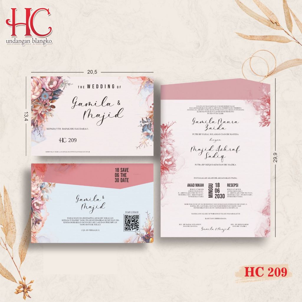 Undangan HC 209