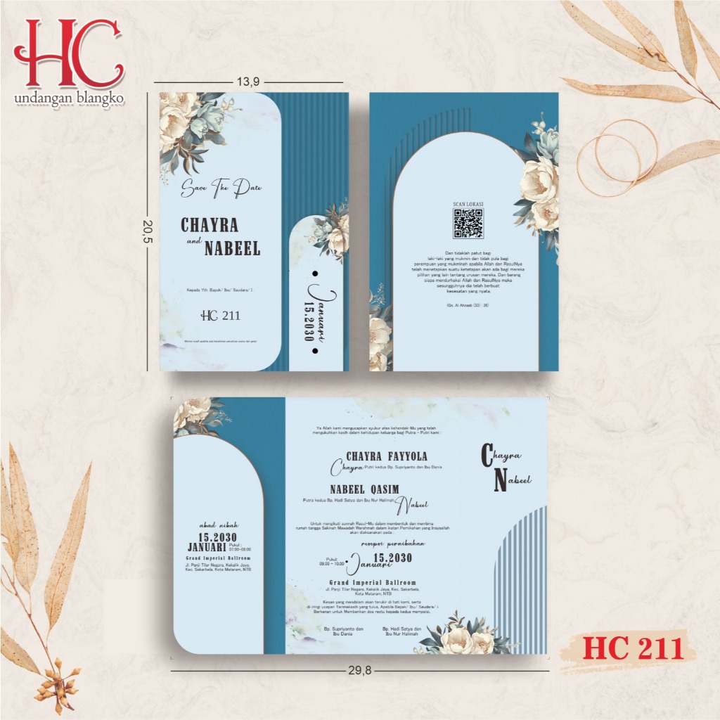 Undangan HC 211