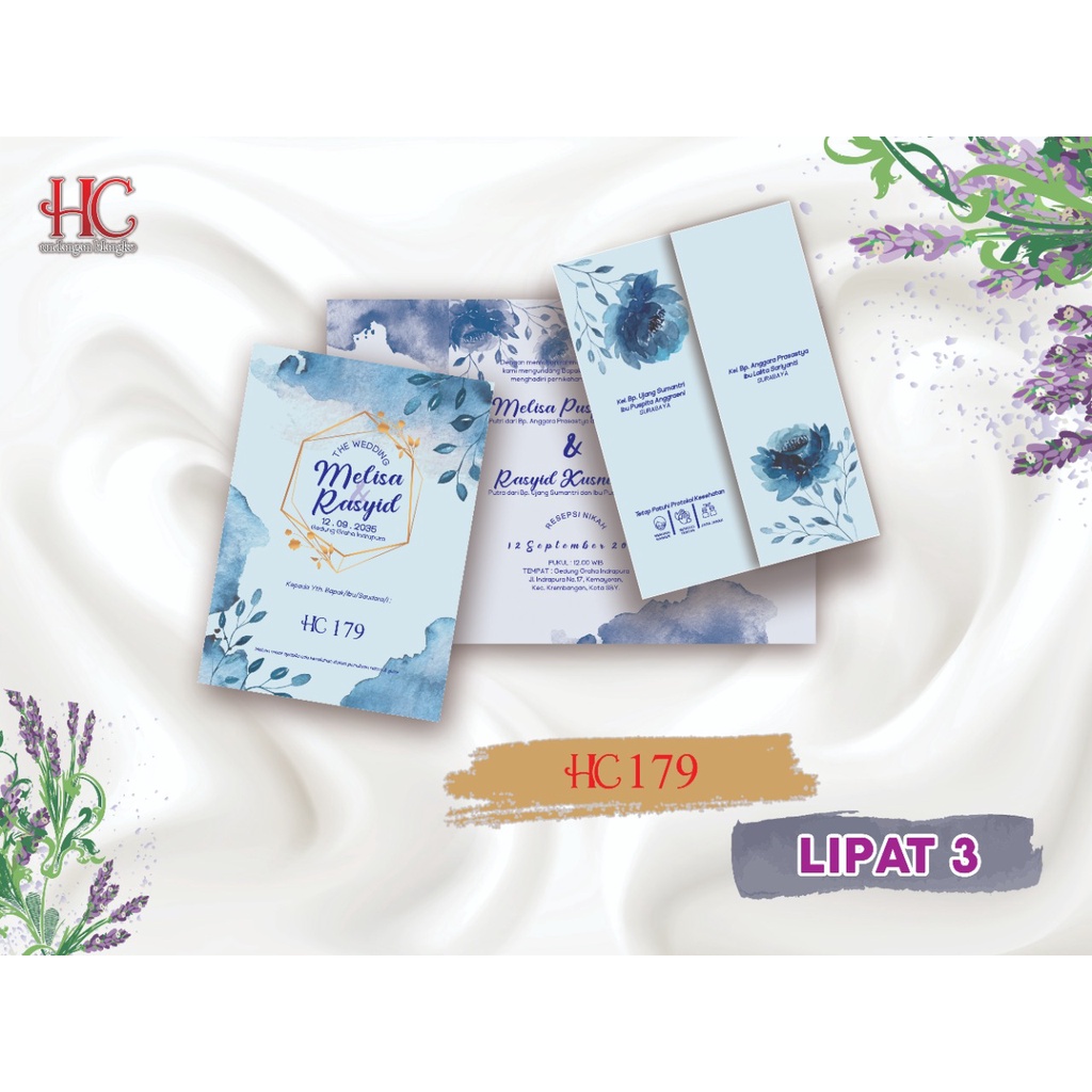 Undangan  HC 179