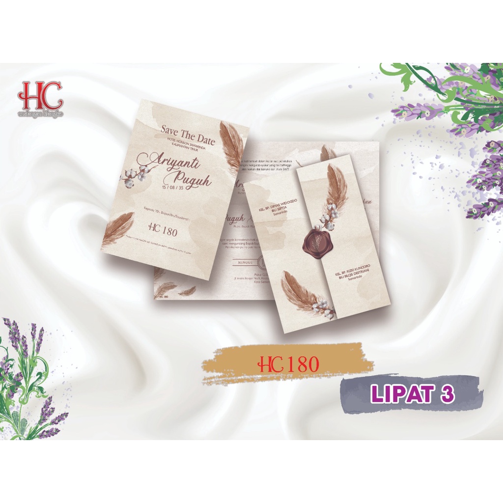 Undangan HC 180