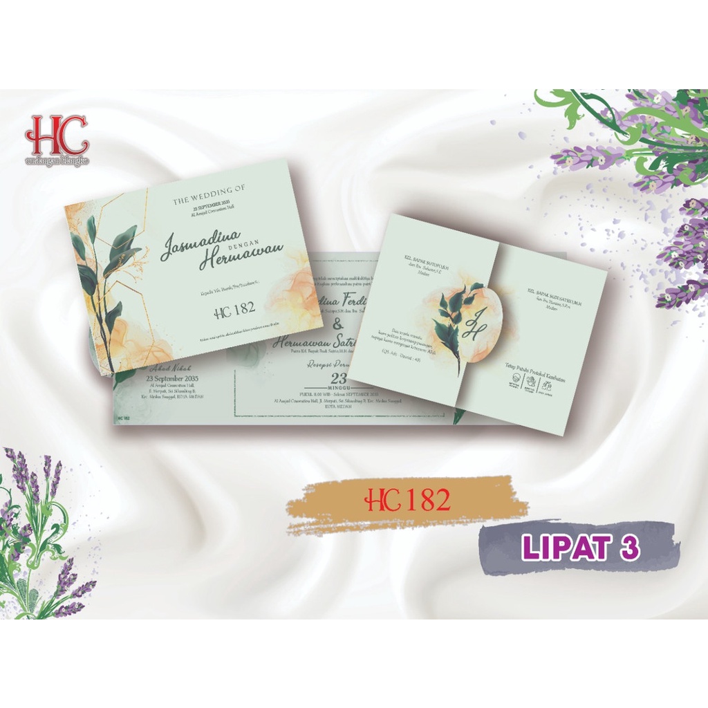 Undangan HC 182