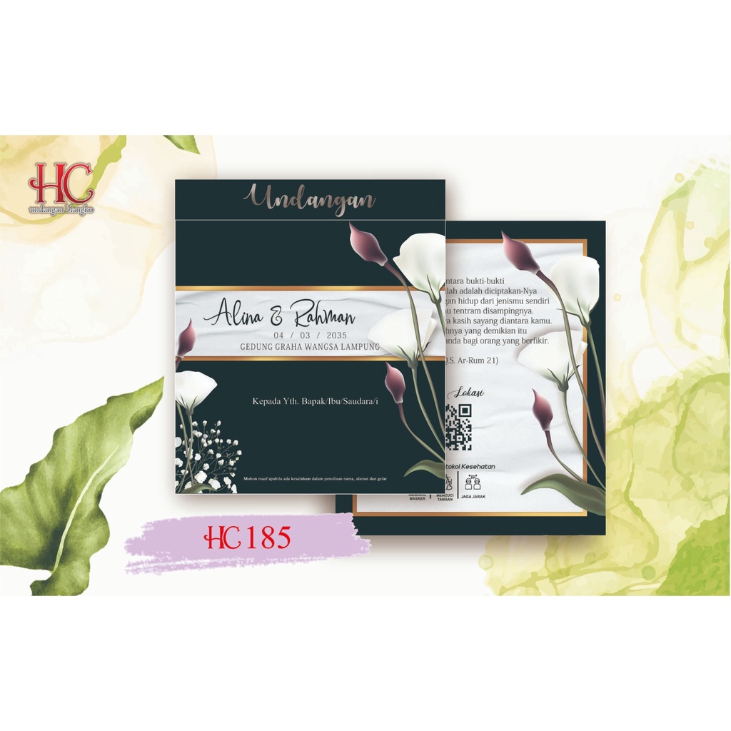 Undangan HC 185