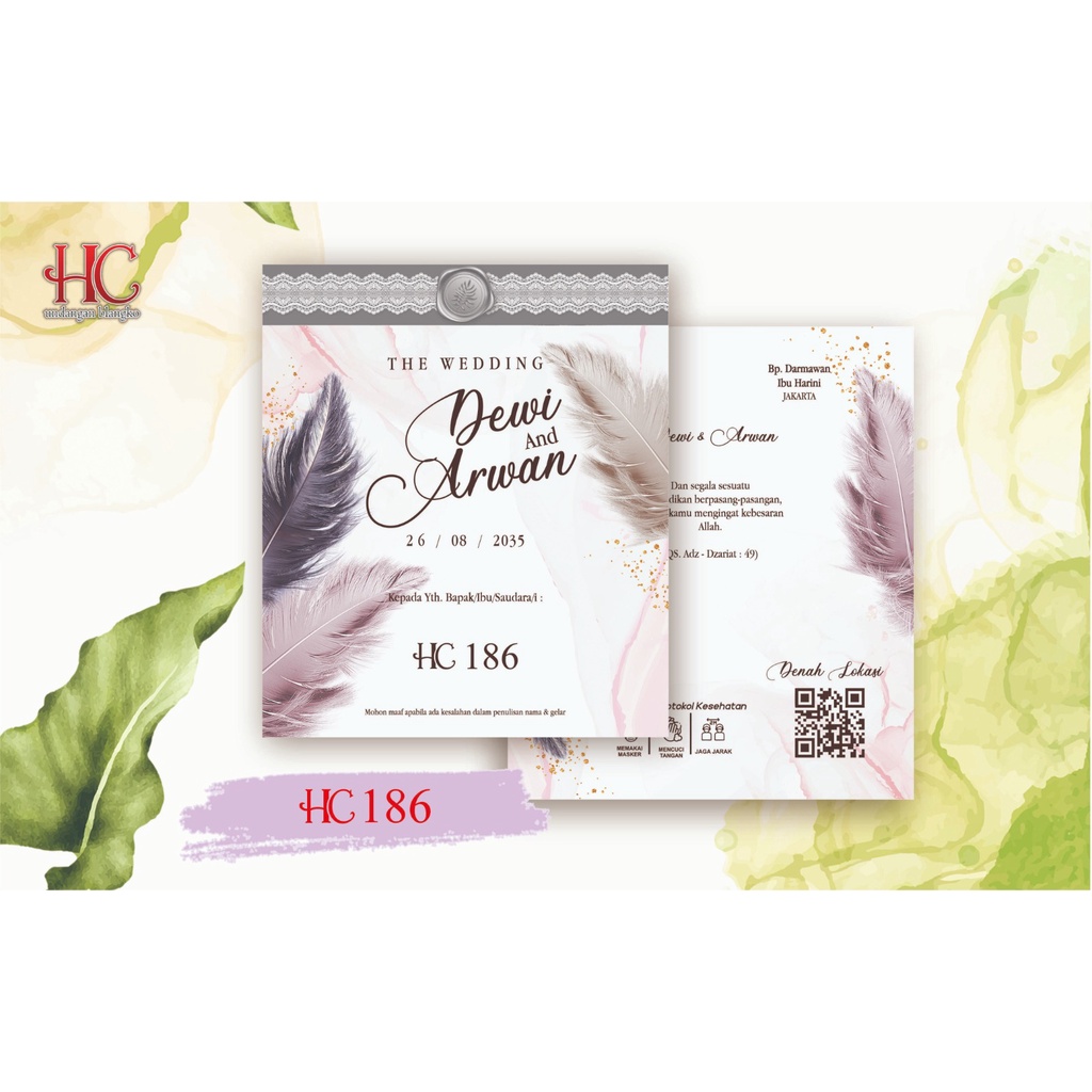 Undangan HC 186