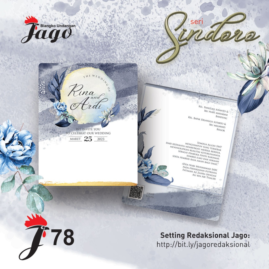 Undangan Jago 78