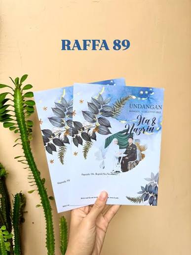 Undangan Raffa 89