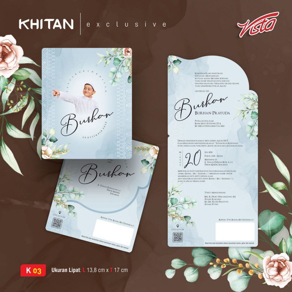 Undangan Khitan 03