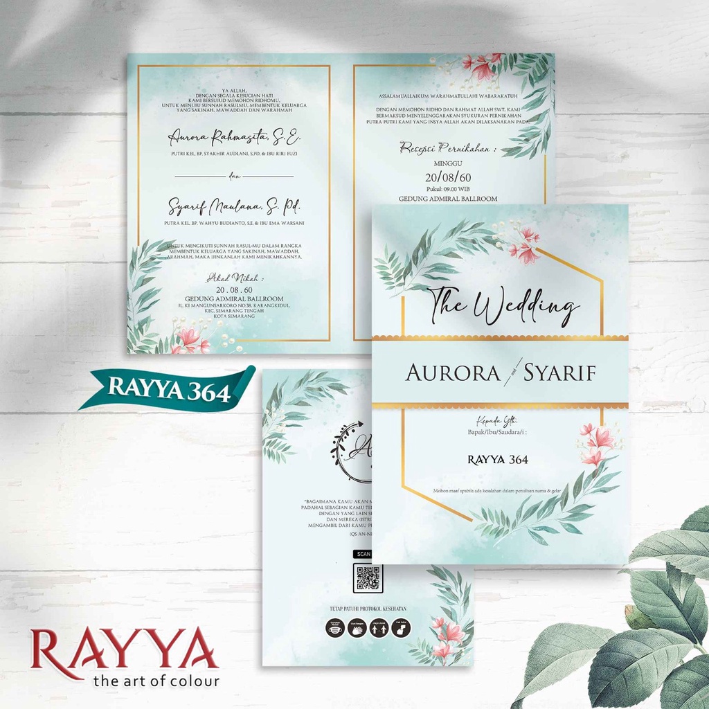 Undangan Rayya 364