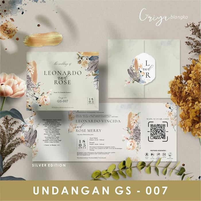 Undangan Griya Silver GS 007