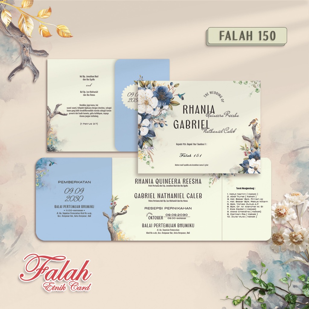 Undangan Falah 150