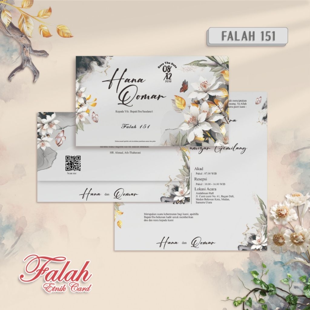 Undangan Falah 151