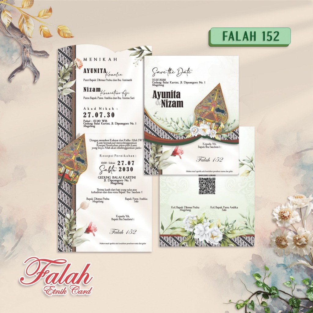 Undangan Falah 152