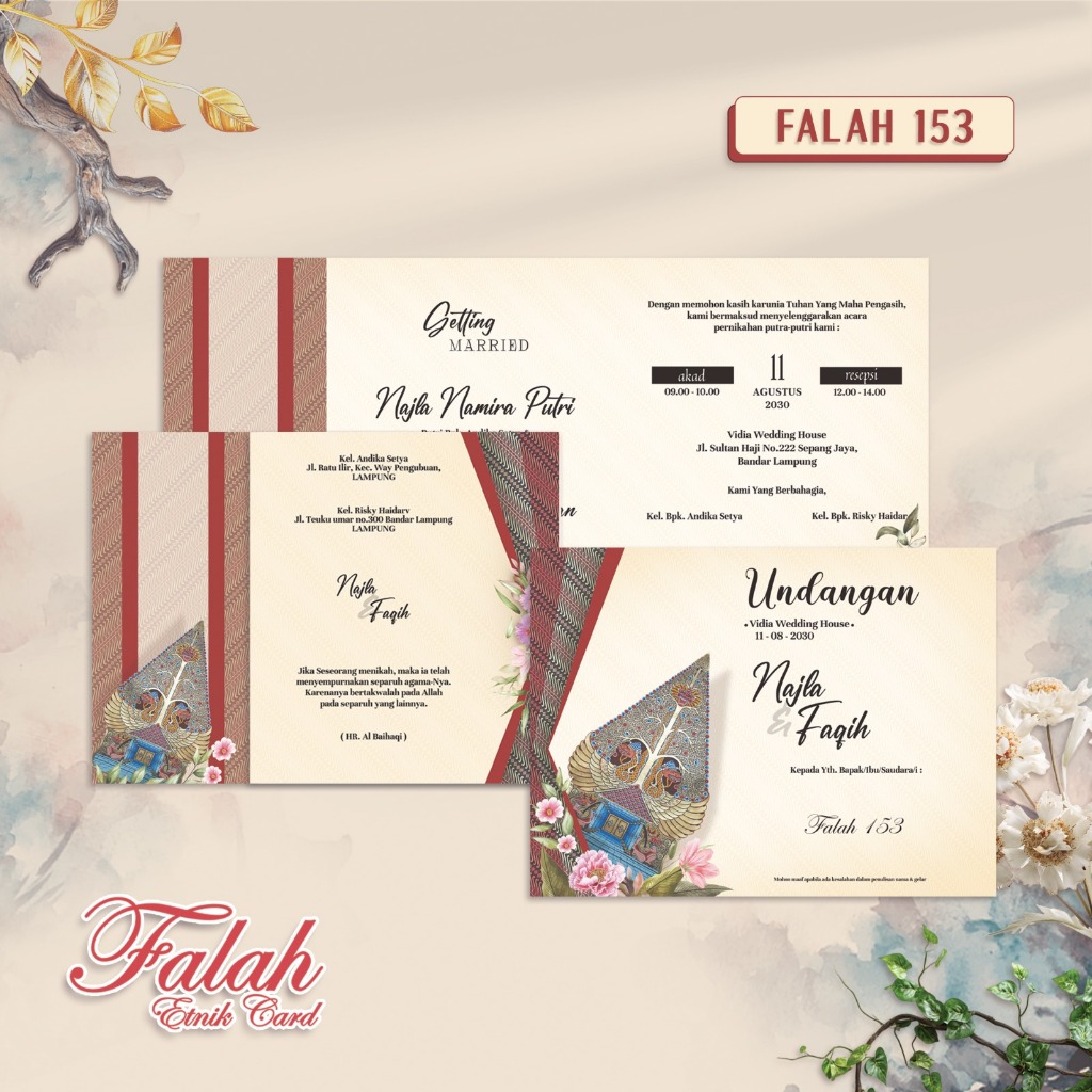 Undangan Falah 153