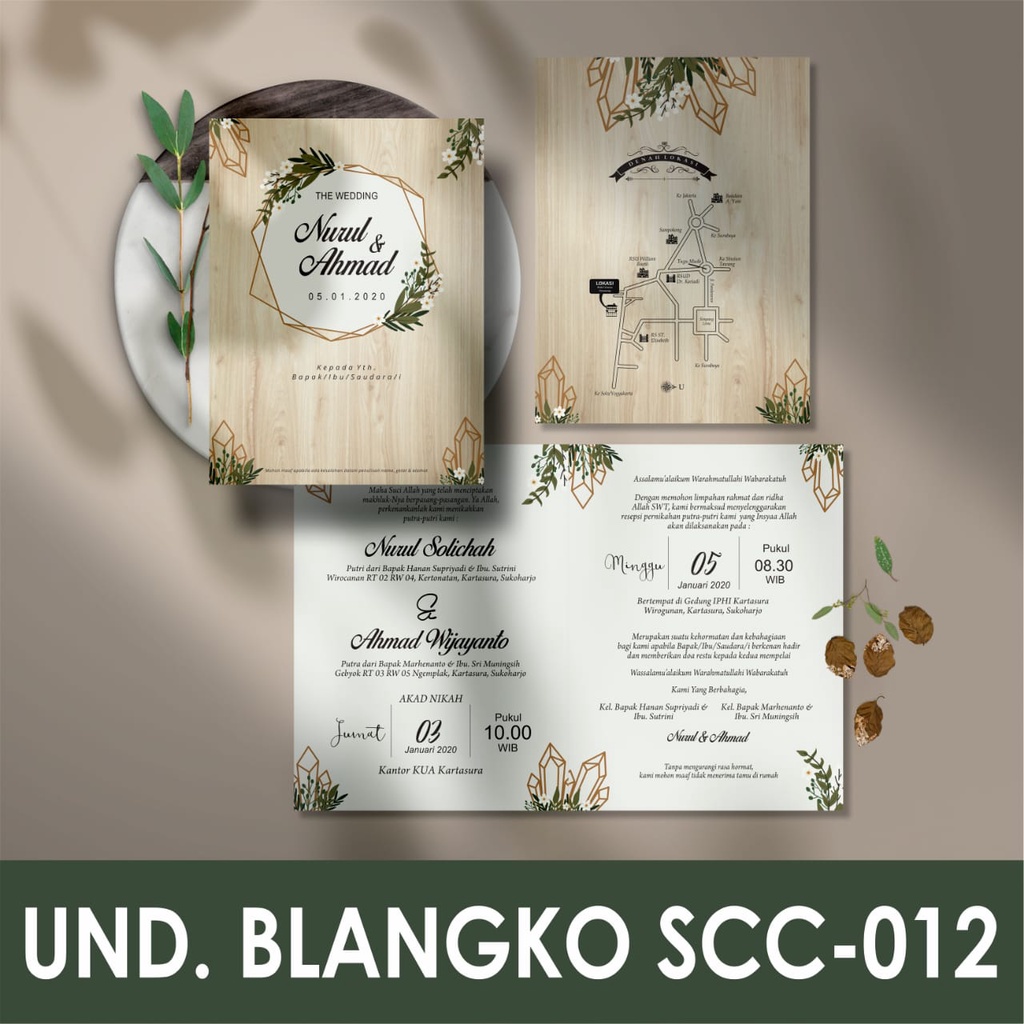Undangan Griya SCC 014