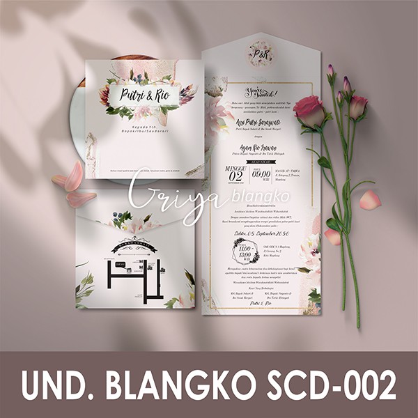 Undangan Griya SCD 002