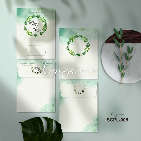 Undangan Griya SCPL 005