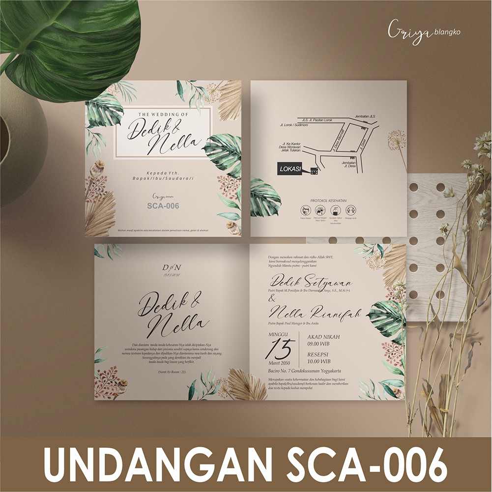 Undangan Griya SCA 006