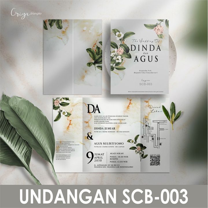 Undangan Griya SCB 003