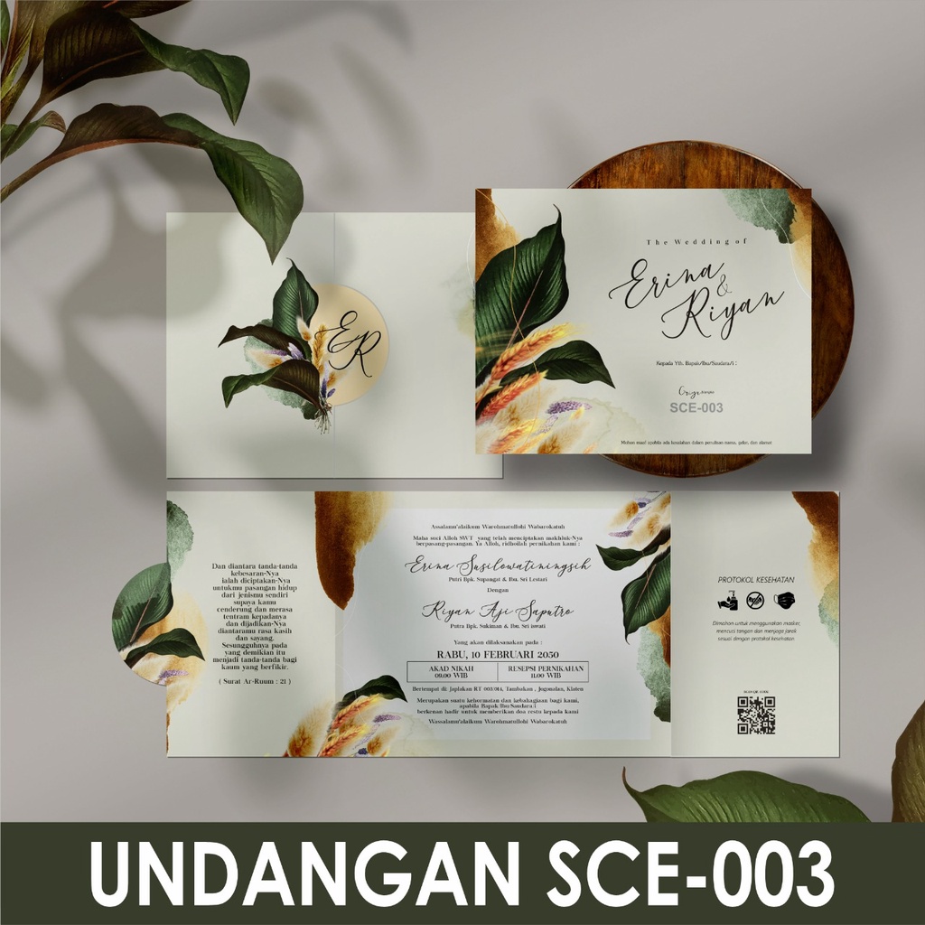 Undangan Griya SCE 002