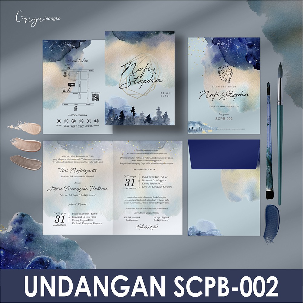 Undangan Griya SCPB 002