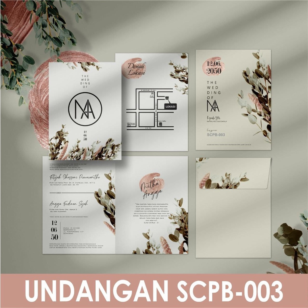 Undangan Griya SCPB 003