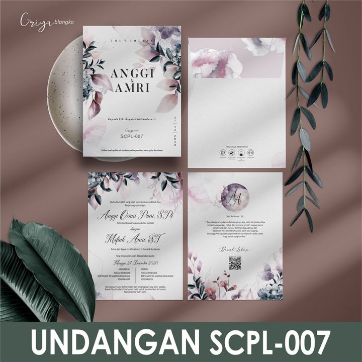 Undangan Griya SCPL 007