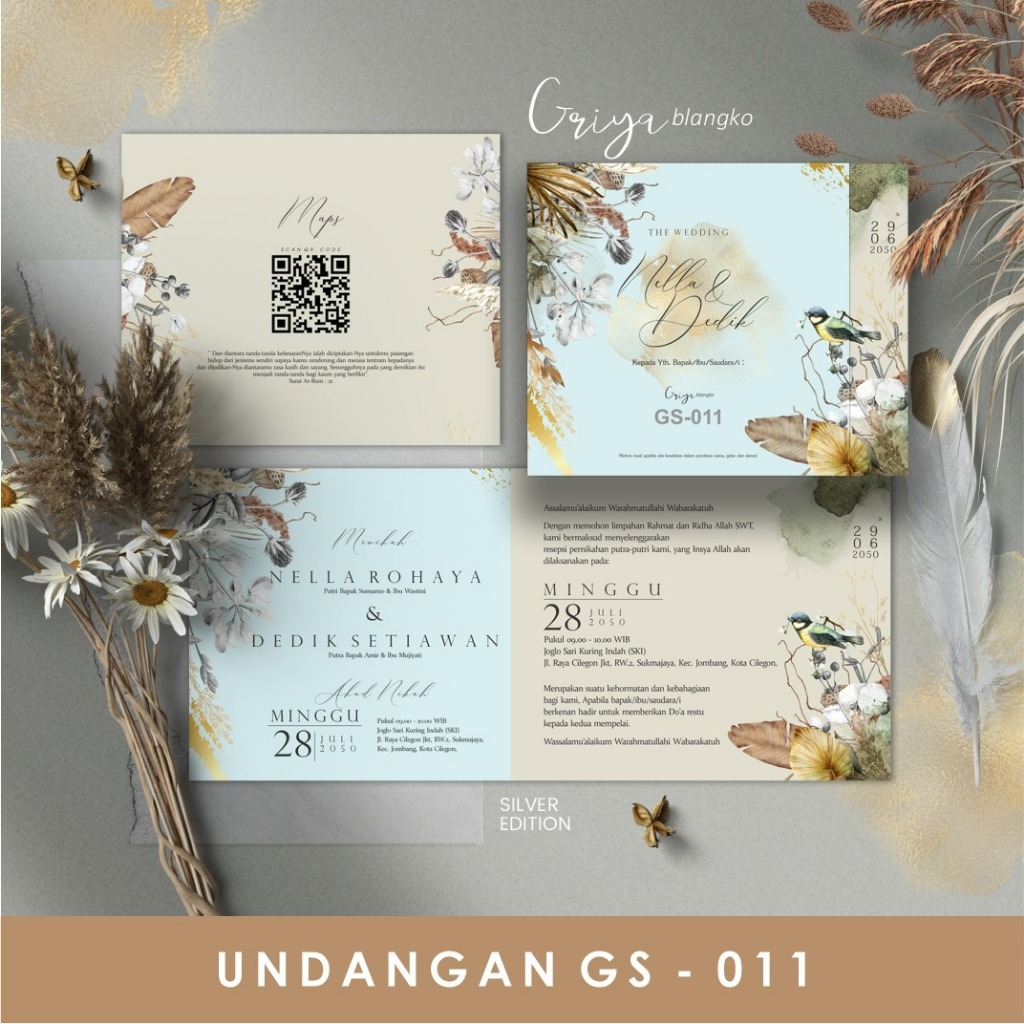 Undangan Griya GS 011