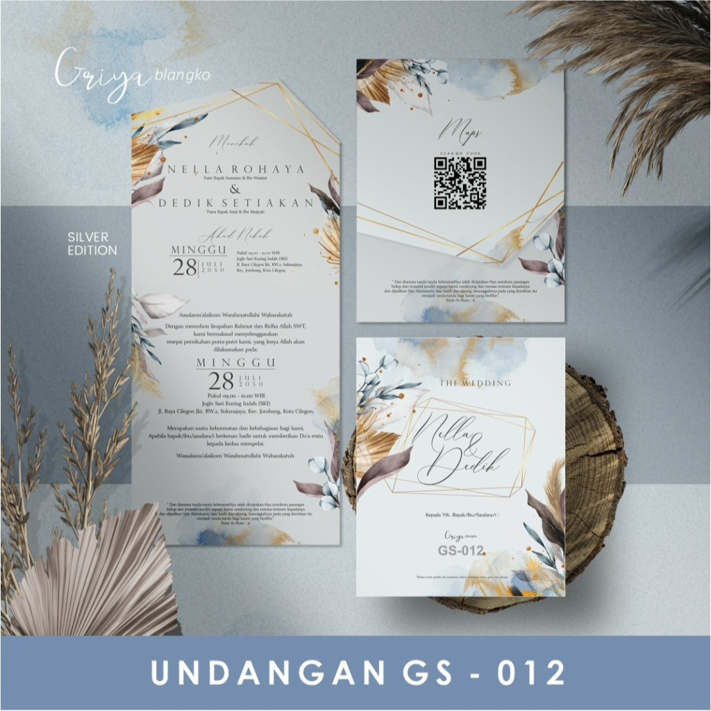 Undangan Griya GS 012
