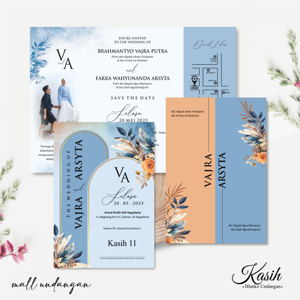 Undangan Kasih 11