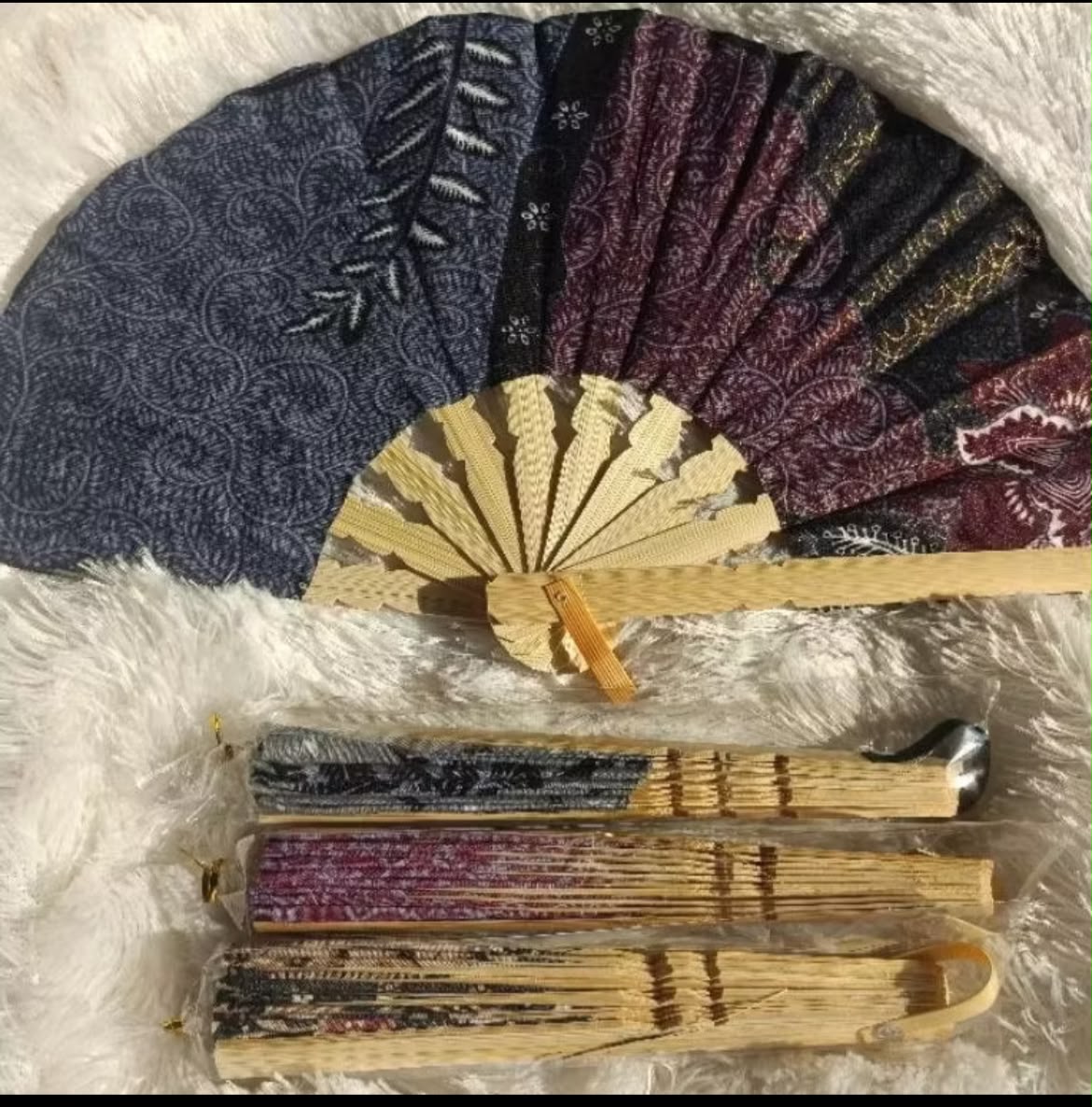Souvenir Kipas + Sablon