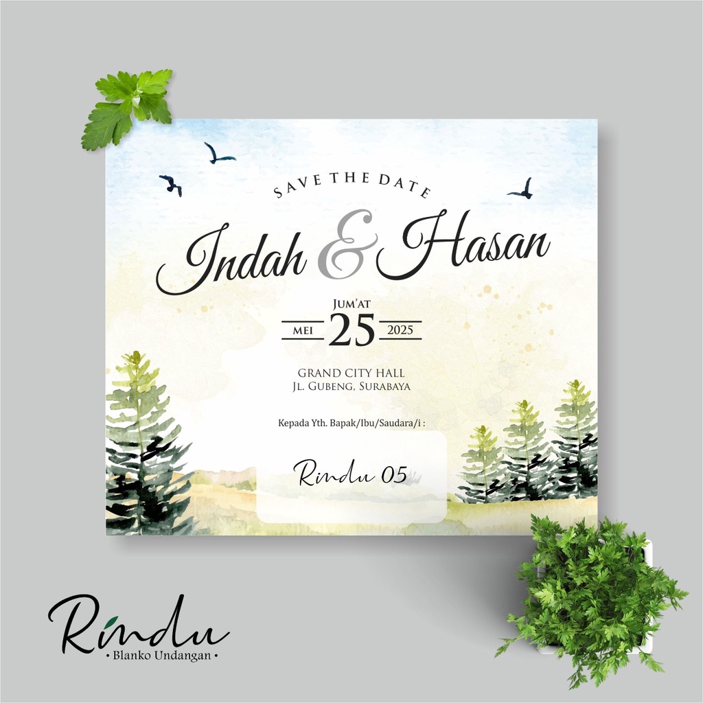 Undangan Rindu 05
